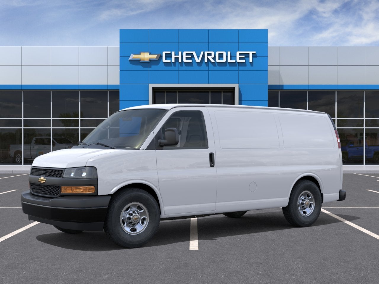 2026 Chevrolet Express Cargo WT 3500 Regular Wheelbase RWD