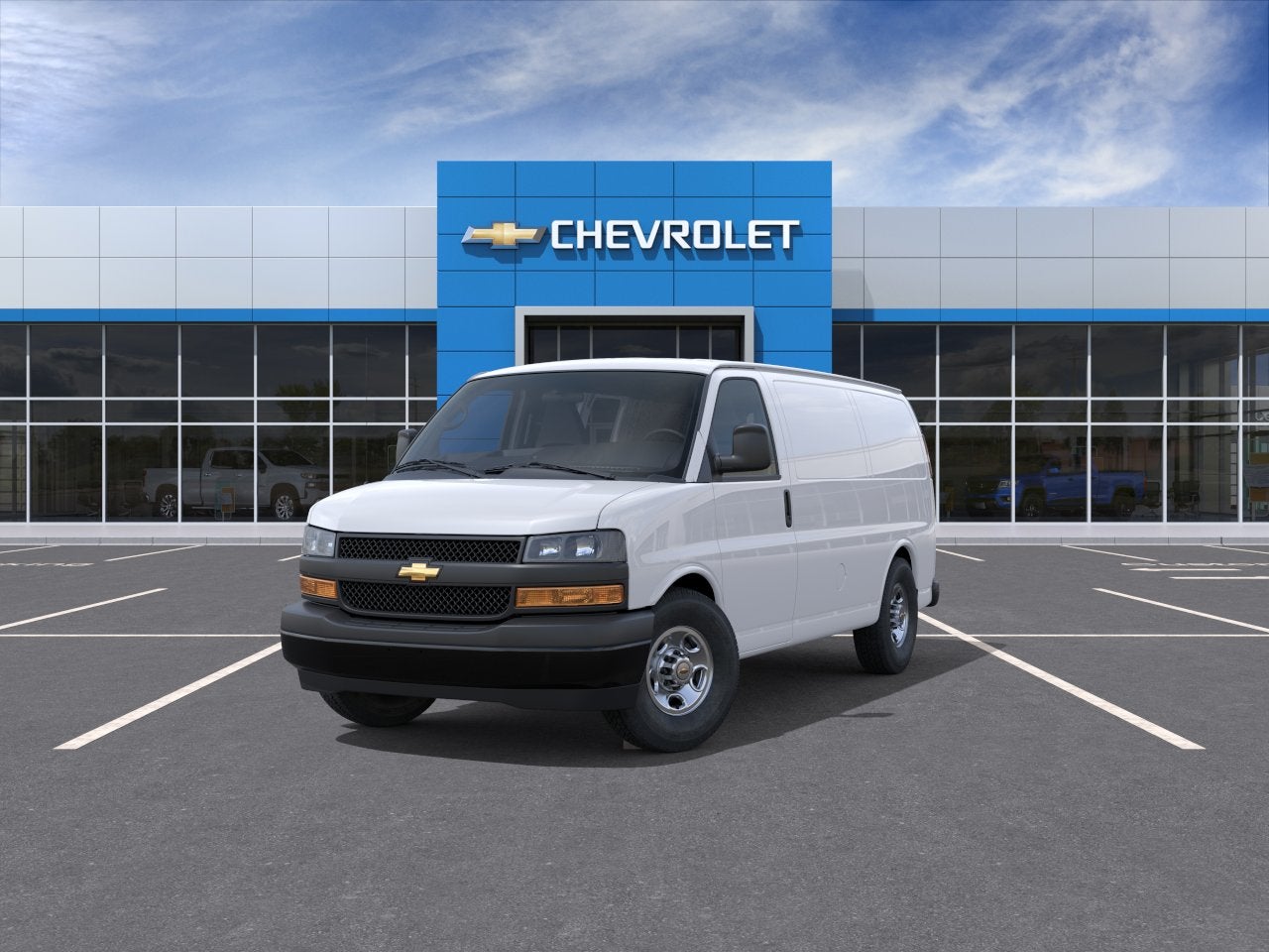 2026 Chevrolet Express Cargo WT 3500 Regular Wheelbase RWD