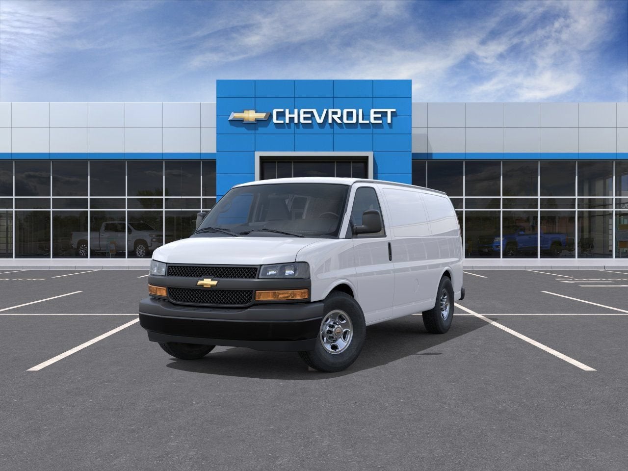 2026 Chevrolet Express Cargo WT 3500 Regular Wheelbase RWD