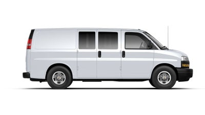 2026 Chevrolet Express Cargo WT 3500 Regular Wheelbase RWD