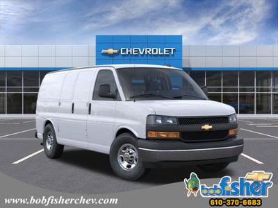 2025 Chevrolet Express Cargo WT 3500 Regular Wheelbase RWD