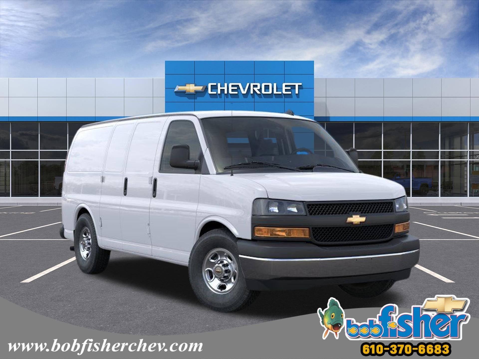 2025 Chevrolet Express Cargo WT 3500 Regular Wheelbase RWD