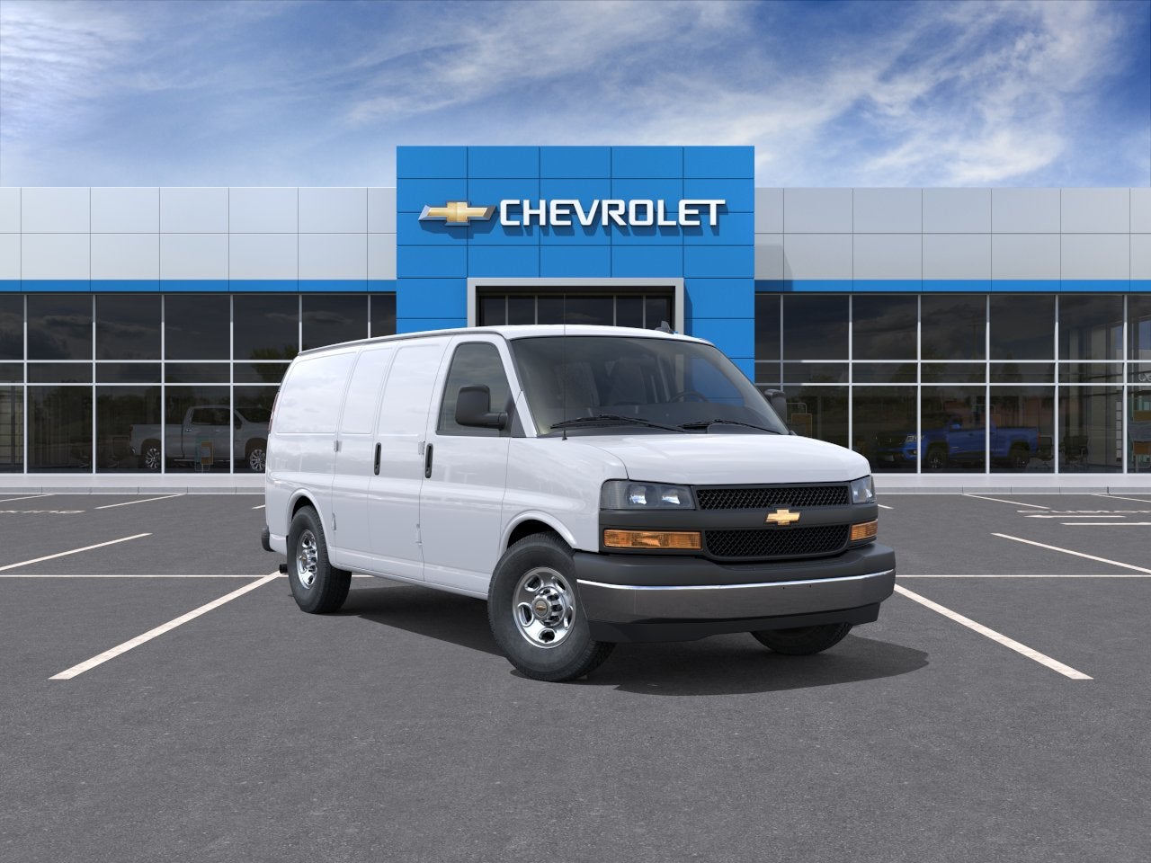 2025 Chevrolet Express Cargo WT 3500 Regular Wheelbase RWD