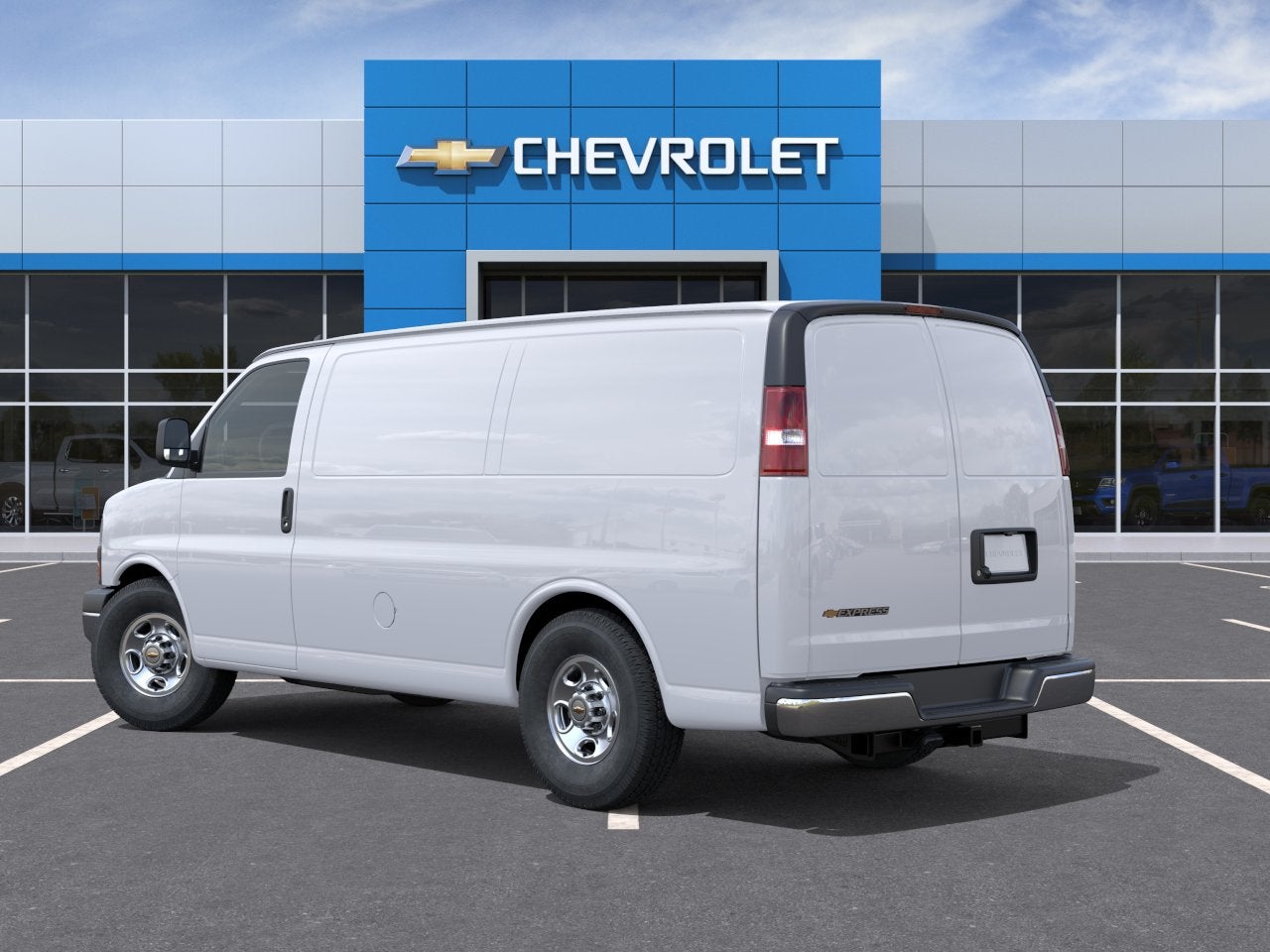 2025 Chevrolet Express Cargo WT 3500 Regular Wheelbase RWD