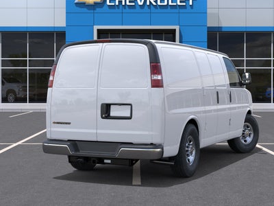 2025 Chevrolet Express Cargo WT 3500 Regular Wheelbase RWD