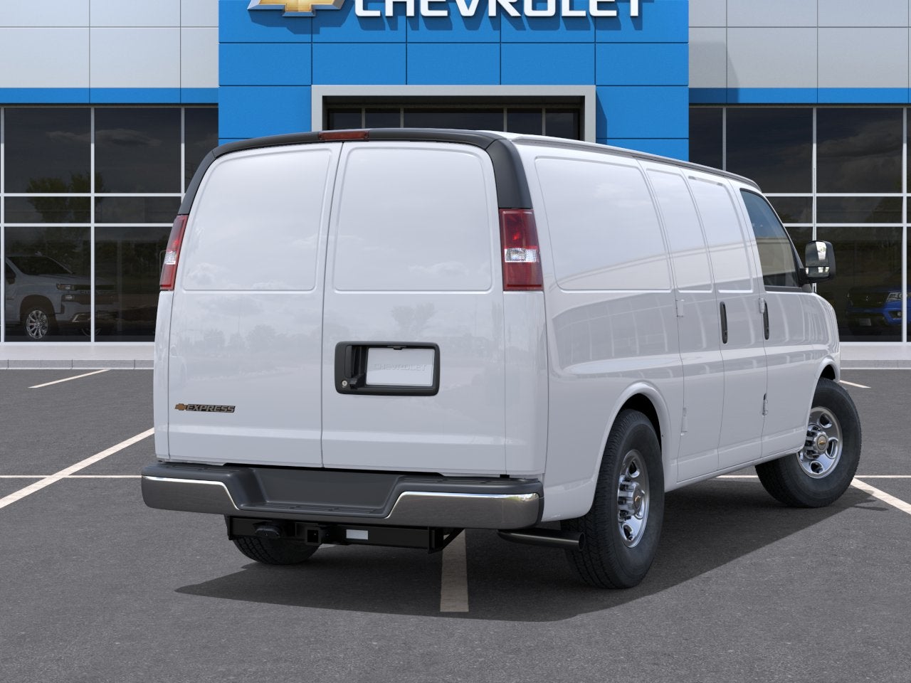 2025 Chevrolet Express Cargo WT 3500 Regular Wheelbase RWD