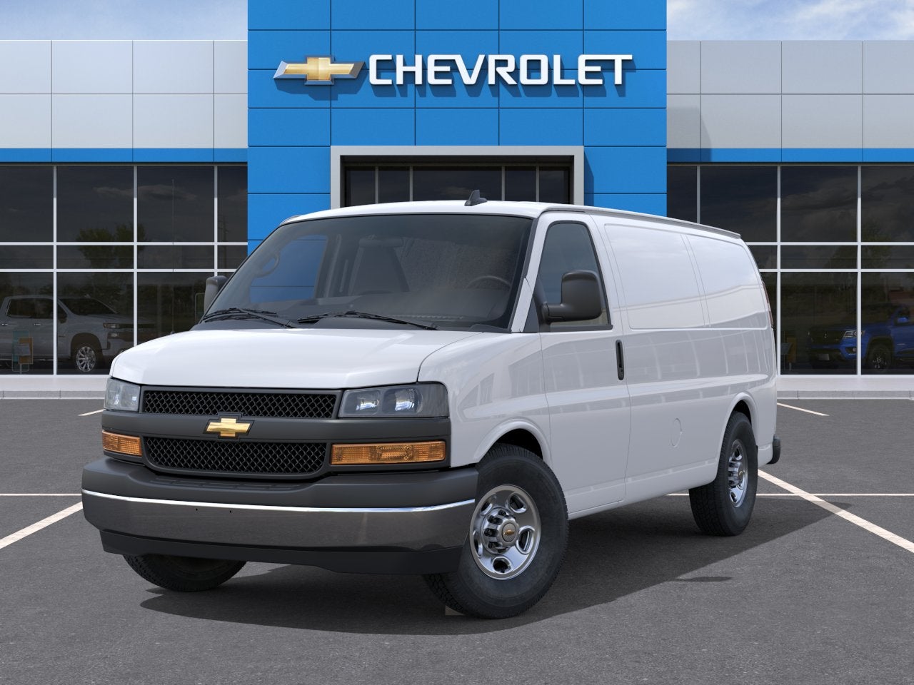 2025 Chevrolet Express Cargo WT 3500 Regular Wheelbase RWD