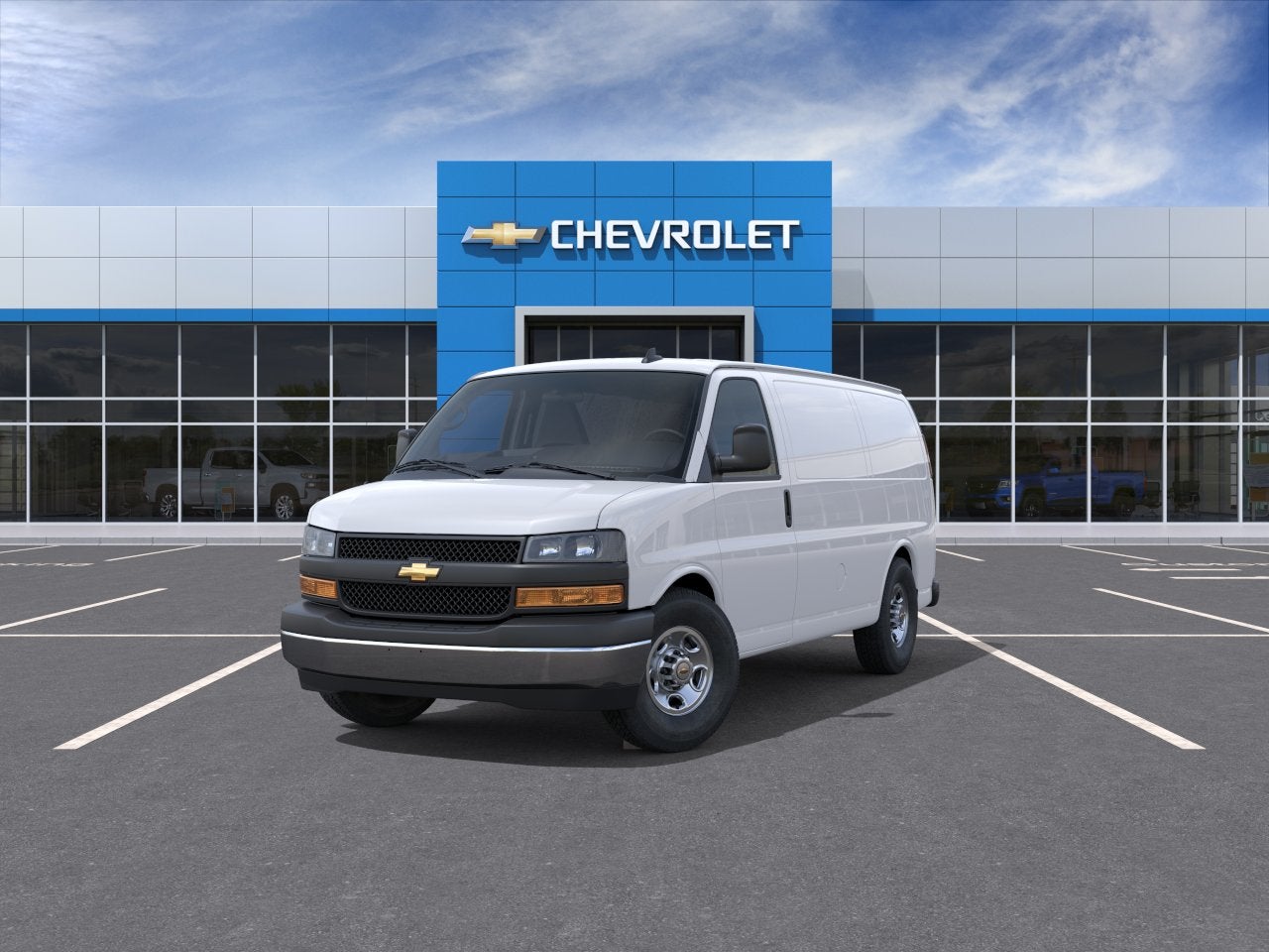 2025 Chevrolet Express Cargo WT 3500 Regular Wheelbase RWD