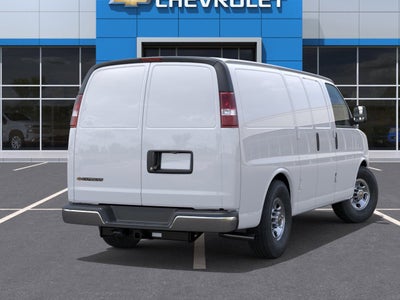 2025 Chevrolet Express Cargo WT 3500 Regular Wheelbase RWD