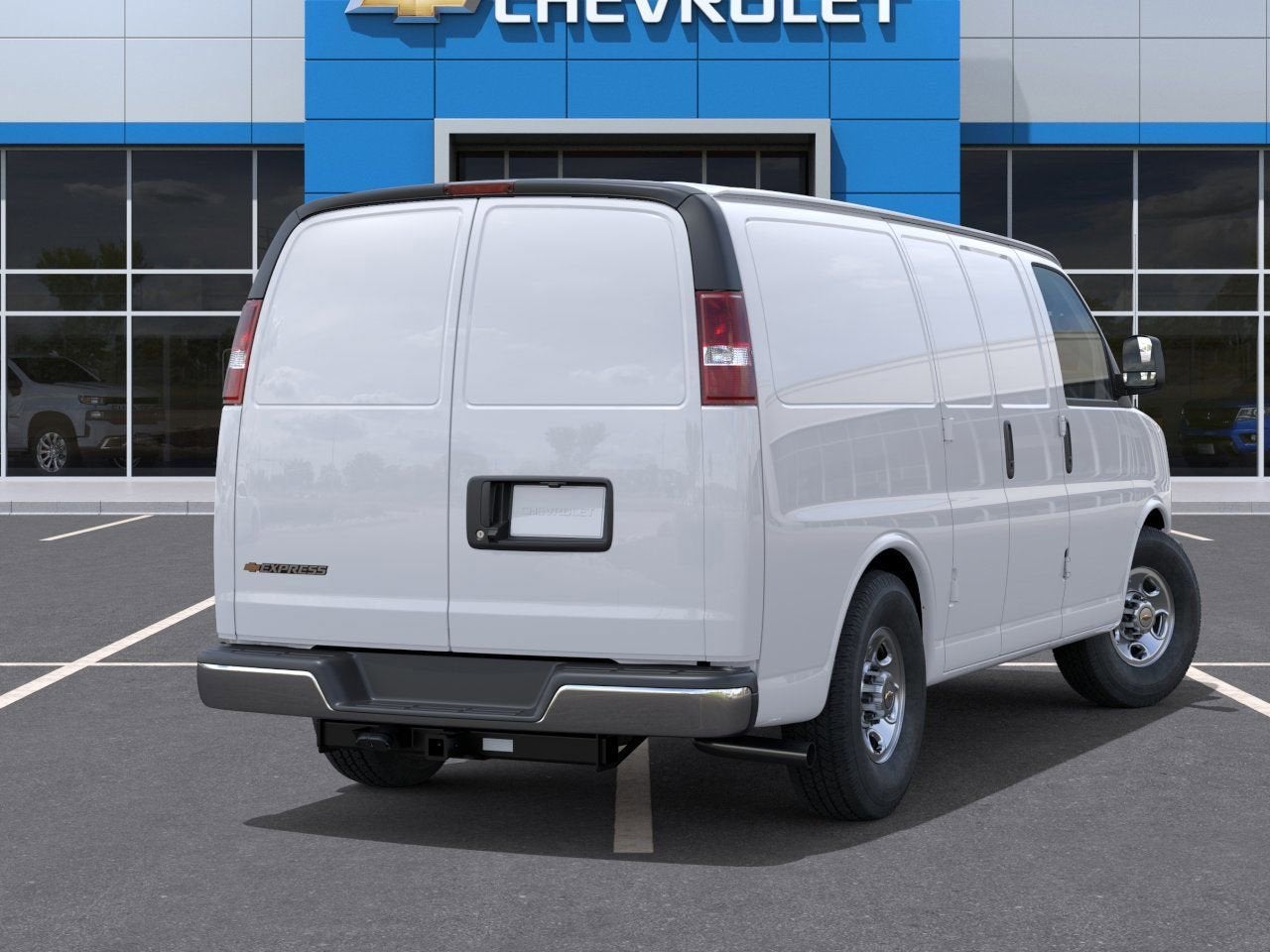 2025 Chevrolet Express Cargo WT 3500 Regular Wheelbase RWD
