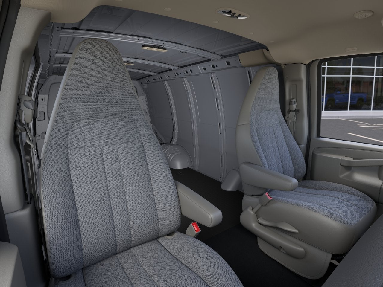 2025 Chevrolet Express Cargo WT 3500 Regular Wheelbase RWD