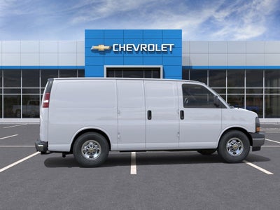 2025 Chevrolet Express Cargo WT 3500 Regular Wheelbase RWD