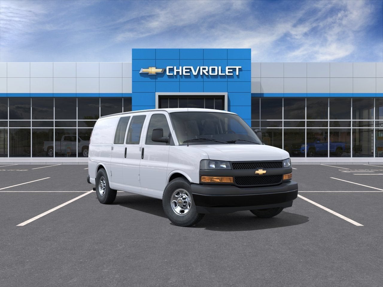 2026 Chevrolet Express Cargo WT 3500 Regular Wheelbase RWD
