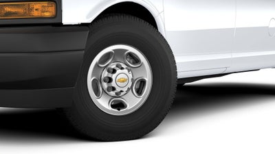 2026 Chevrolet Express Cargo WT 3500 Regular Wheelbase RWD