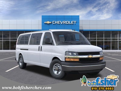 2024 Chevrolet Express Cargo 3500 WT Extended Wheelbase RWD