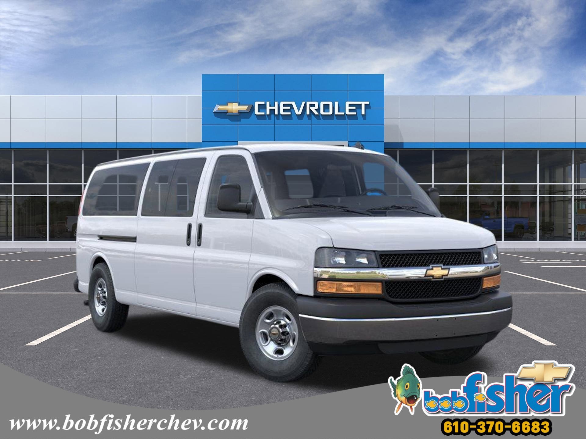 2024 Chevrolet Express Cargo 3500 WT Extended Wheelbase RWD