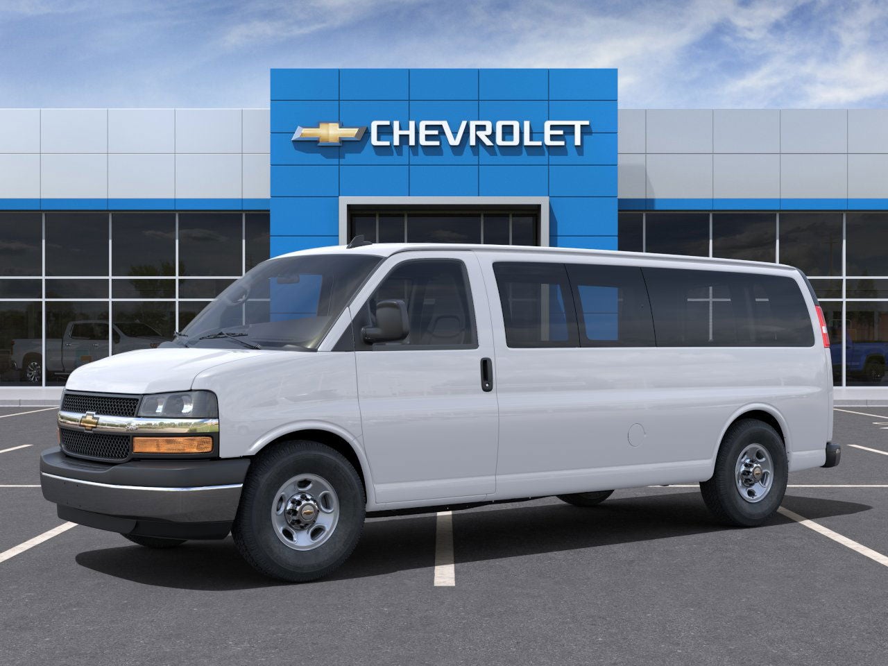 2024 Chevrolet Express Cargo 3500 WT Extended Wheelbase RWD