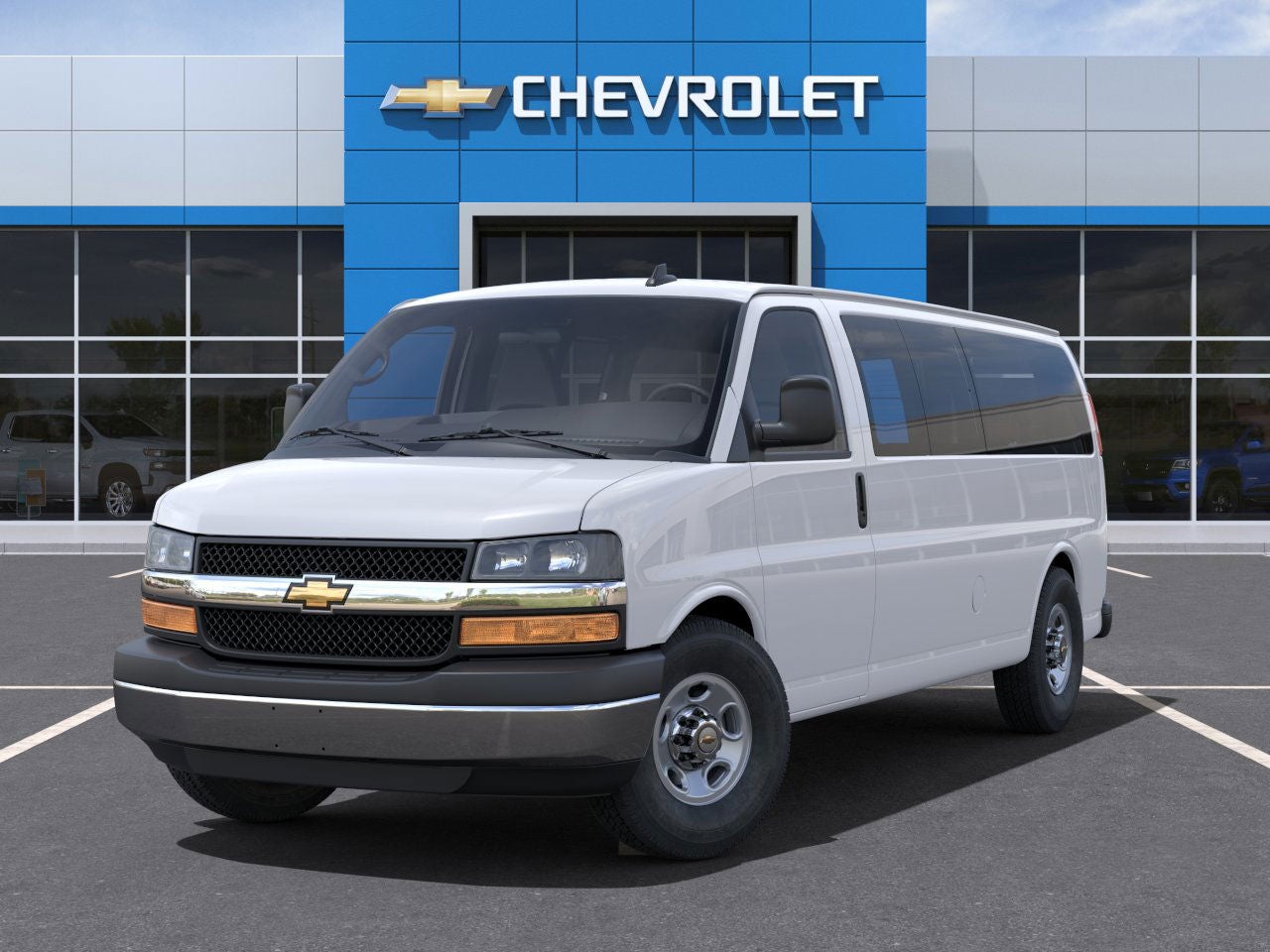 2024 Chevrolet Express Cargo 3500 WT Extended Wheelbase RWD