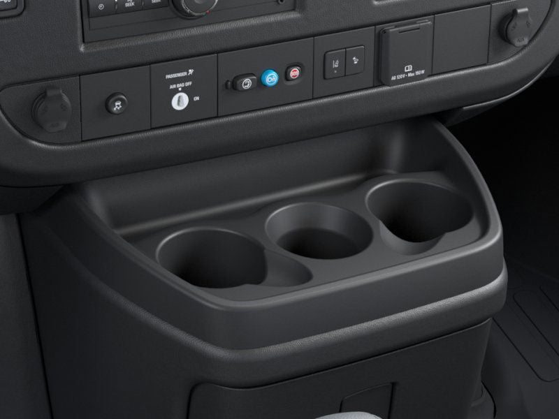 2024 Chevrolet Express Cargo 3500 WT Extended Wheelbase RWD