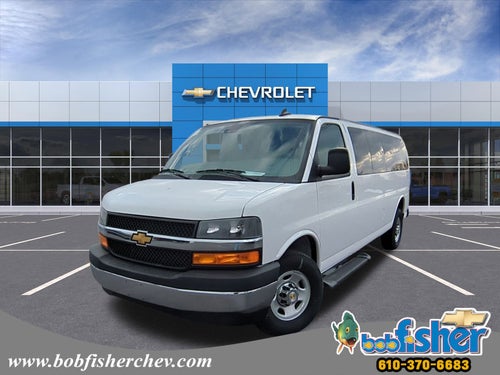 2024 Chevrolet Express Cargo 3500 WT Extended Wheelbase RWD