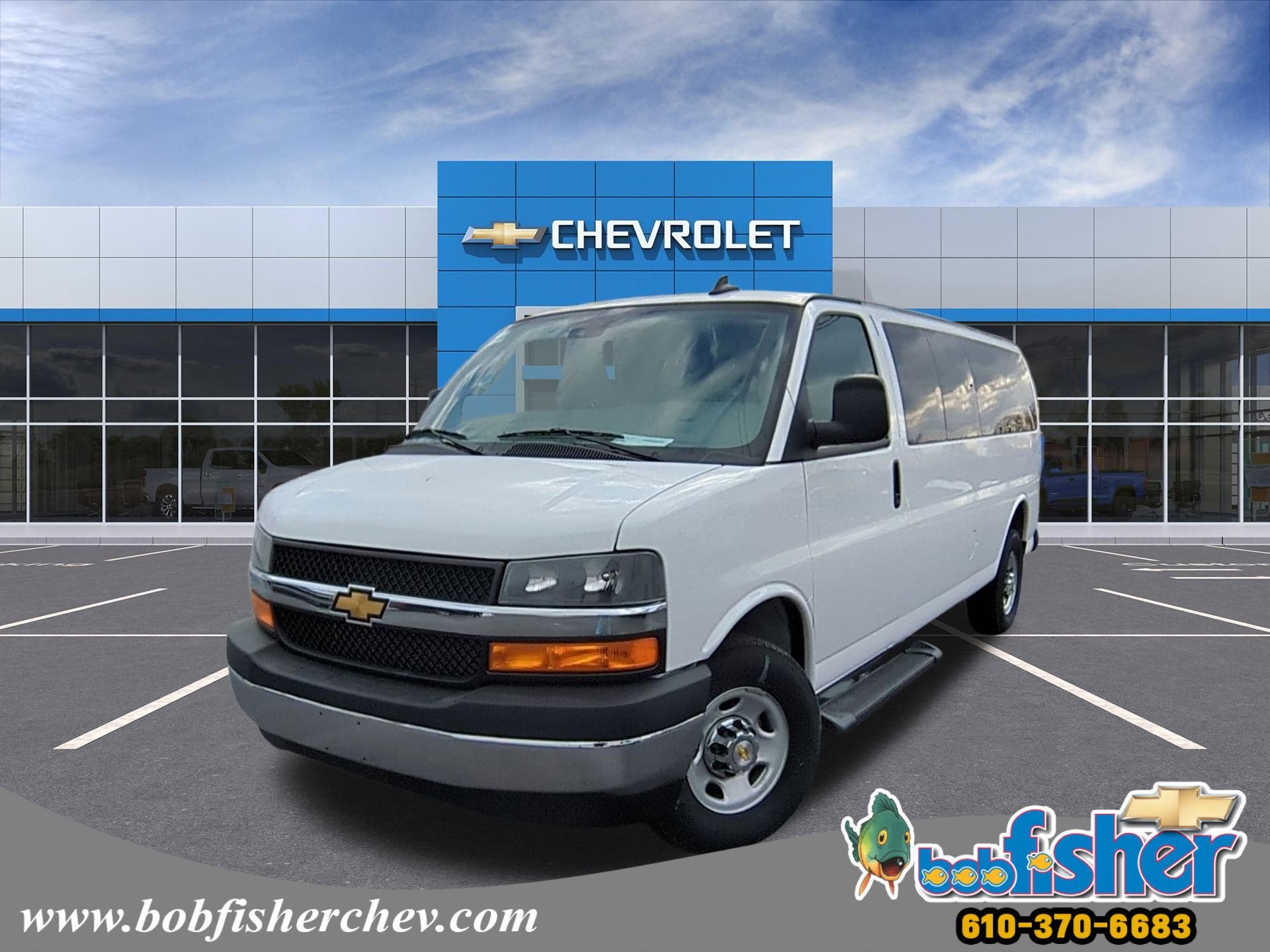 2024 Chevrolet Express Cargo 3500 WT Extended Wheelbase RWD