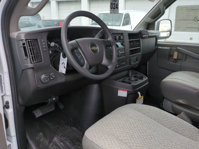 2024 Chevrolet Express Cargo 3500 WT Extended Wheelbase RWD
