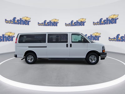 2024 Chevrolet Express Cargo 3500 WT Extended Wheelbase RWD