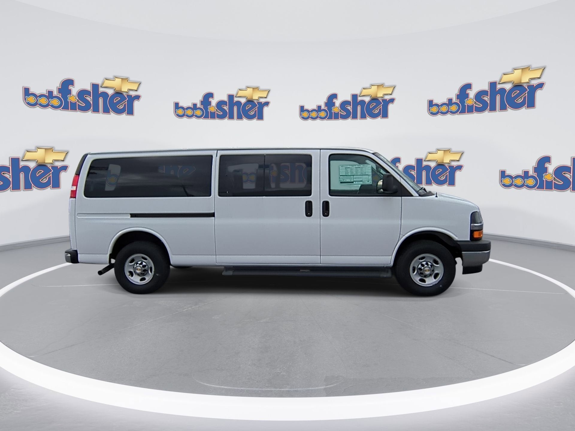 2024 Chevrolet Express Cargo 3500 WT Extended Wheelbase RWD