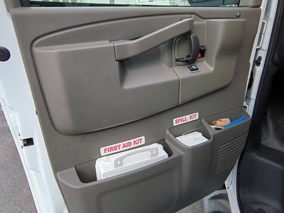 2024 Chevrolet Express Cargo 3500 WT Extended Wheelbase RWD