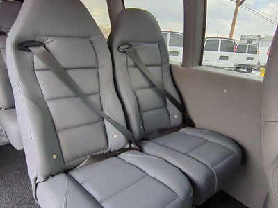 2024 Chevrolet Express Cargo 3500 WT Extended Wheelbase RWD