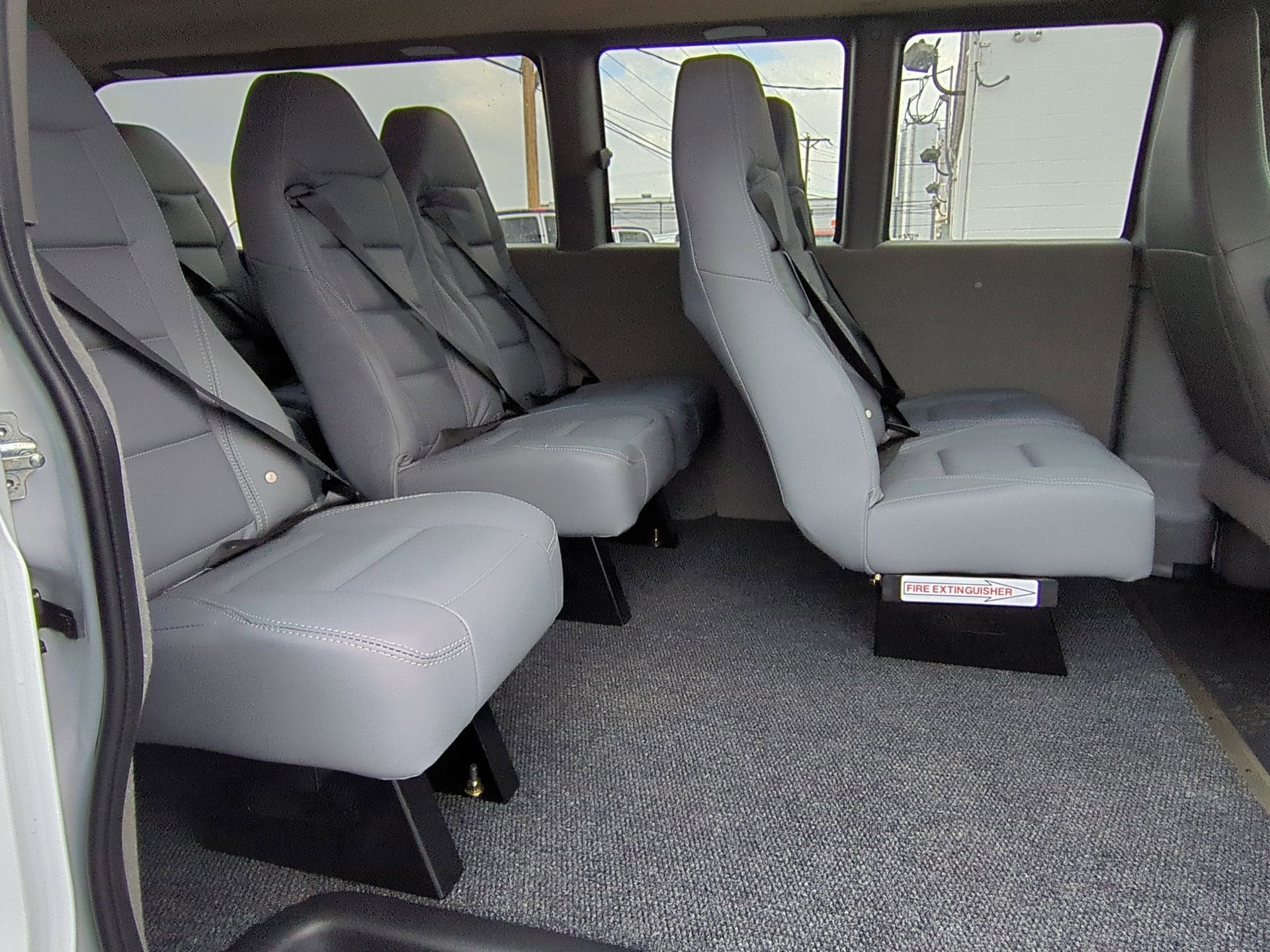 2024 Chevrolet Express Cargo 3500 WT Extended Wheelbase RWD