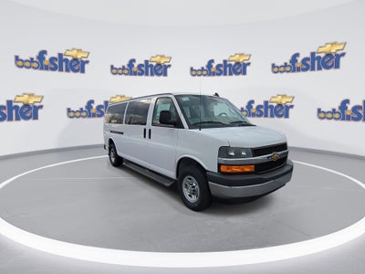 2024 Chevrolet Express Cargo 3500 WT Extended Wheelbase RWD