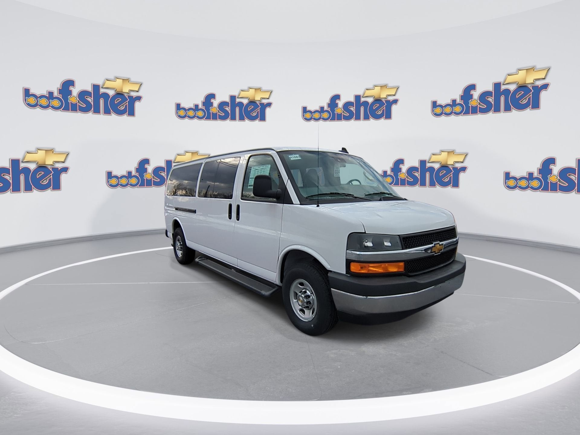 2024 Chevrolet Express Cargo 3500 WT Extended Wheelbase RWD
