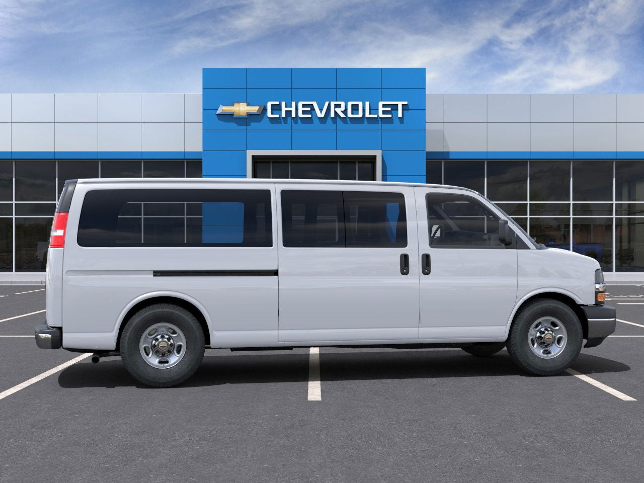 2024 Chevrolet Express Cargo 3500 WT Extended Wheelbase RWD