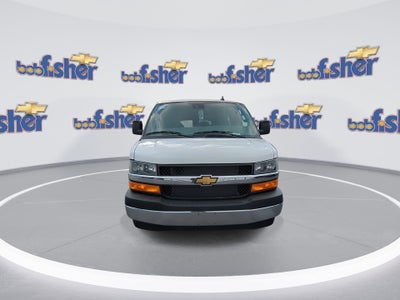 2024 Chevrolet Express Cargo 3500 WT Extended Wheelbase RWD