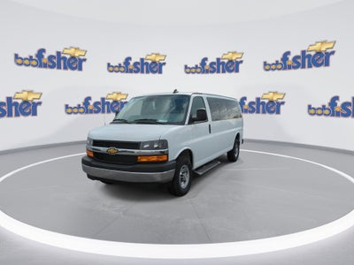 2024 Chevrolet Express Cargo 3500 WT Extended Wheelbase RWD