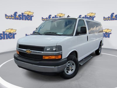2024 Chevrolet Express Cargo 3500 WT Extended Wheelbase RWD