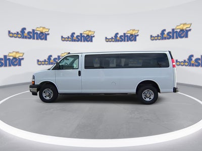 2024 Chevrolet Express Cargo 3500 WT Extended Wheelbase RWD