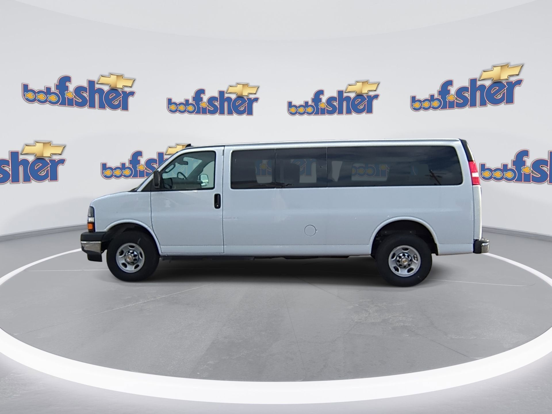 2024 Chevrolet Express Cargo 3500 WT Extended Wheelbase RWD