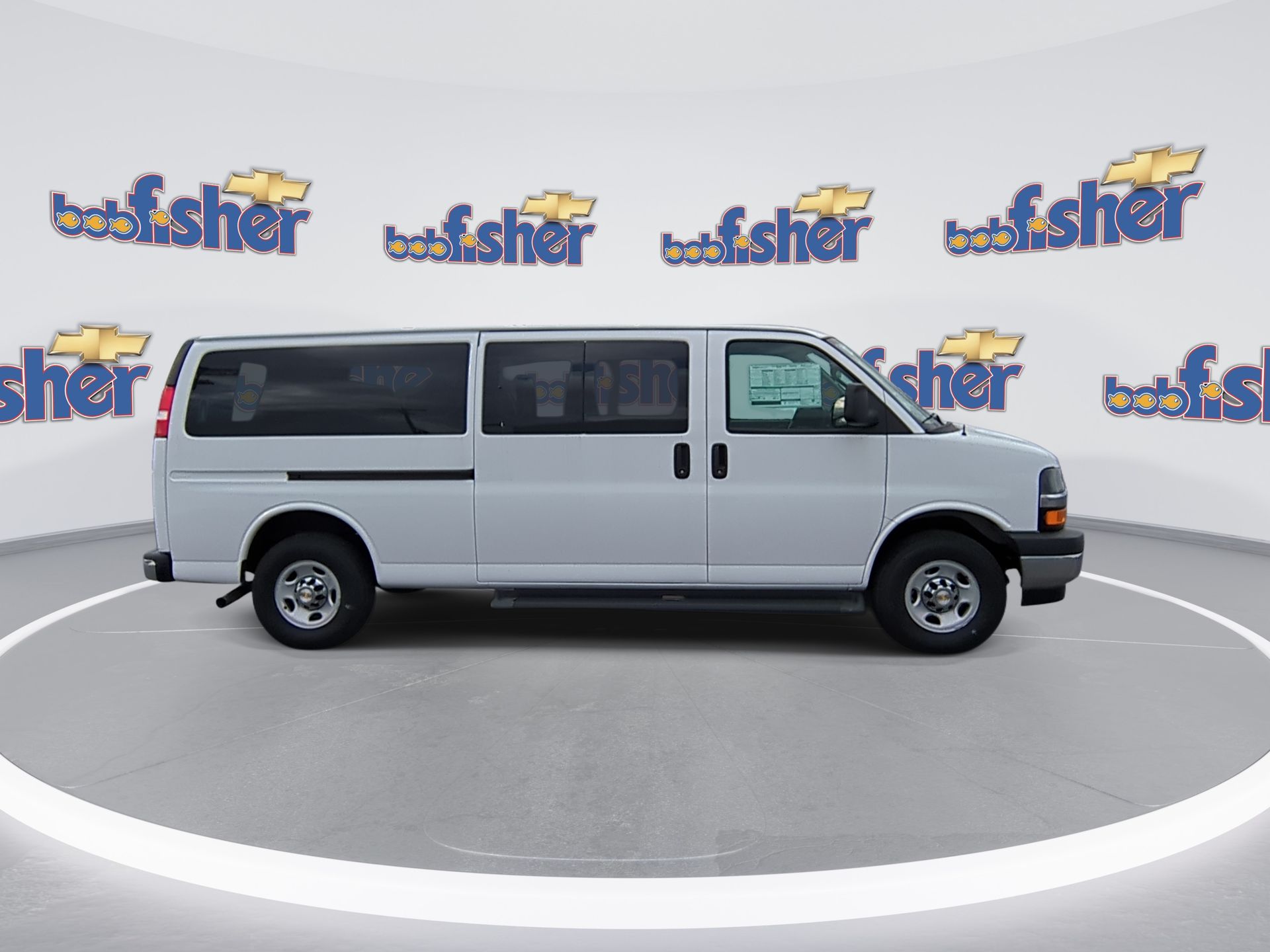 2024 Chevrolet Express Cargo 3500 WT Extended Wheelbase RWD