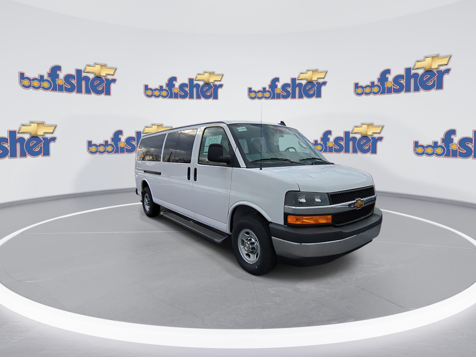 2024 Chevrolet Express Cargo 3500 WT Extended Wheelbase RWD