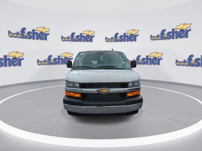 2024 Chevrolet Express Cargo 3500 WT Extended Wheelbase RWD