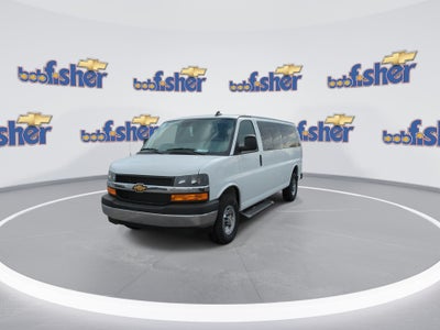2024 Chevrolet Express Cargo 3500 WT Extended Wheelbase RWD