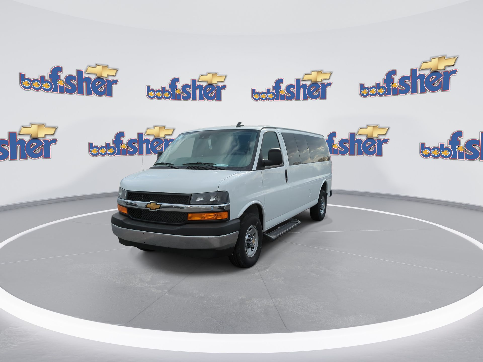 2024 Chevrolet Express Cargo 3500 WT Extended Wheelbase RWD