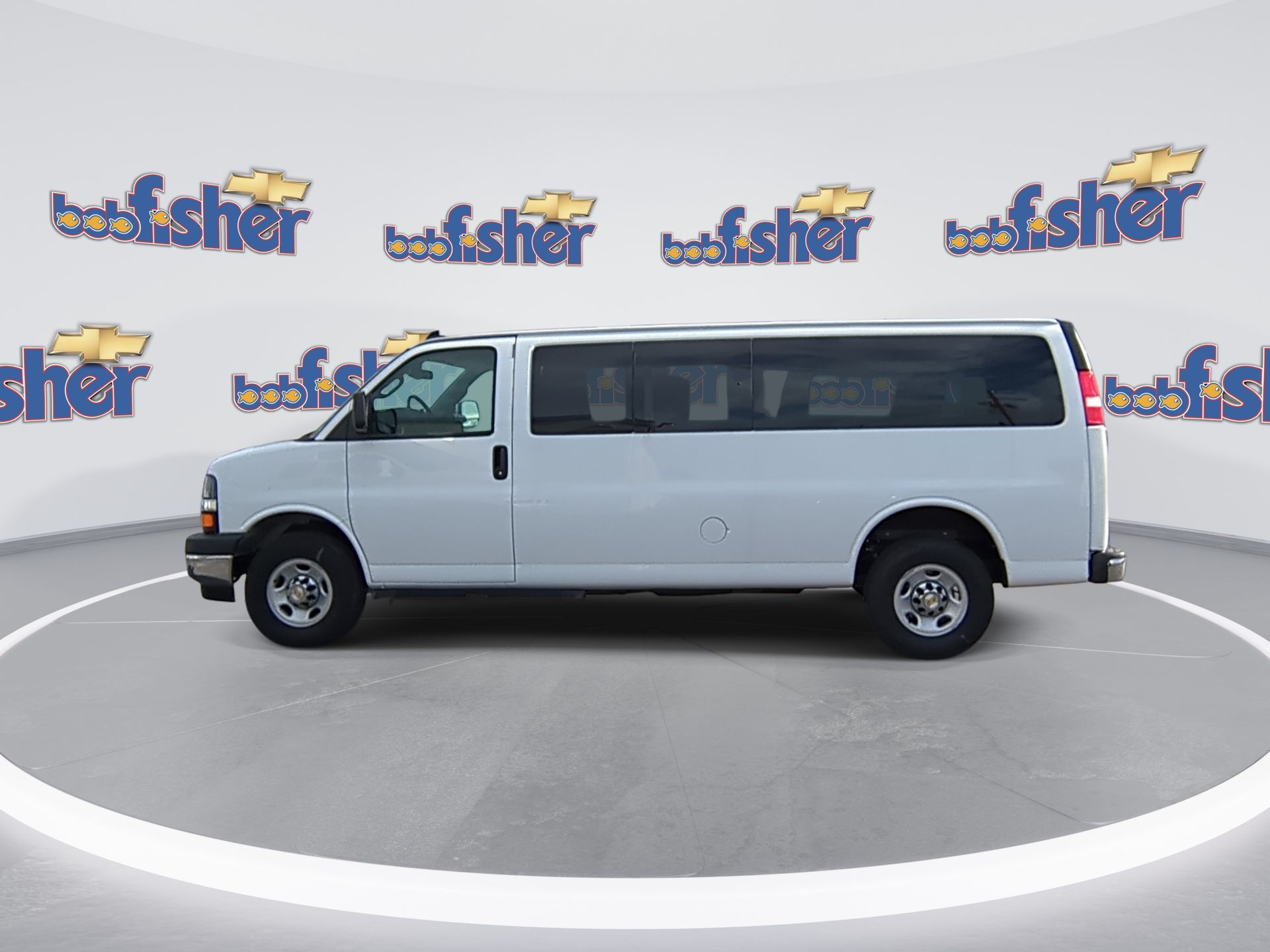 2024 Chevrolet Express Cargo 3500 WT Extended Wheelbase RWD
