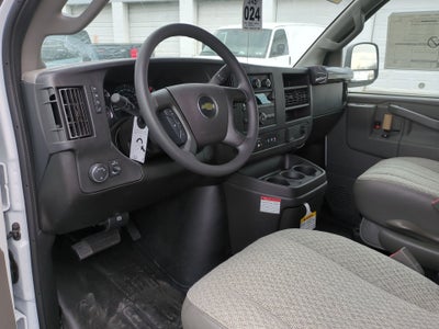 2024 Chevrolet Express Cargo 3500 WT Extended Wheelbase RWD