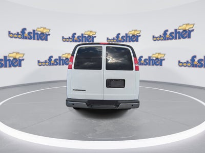 2024 Chevrolet Express Cargo 3500 WT Extended Wheelbase RWD