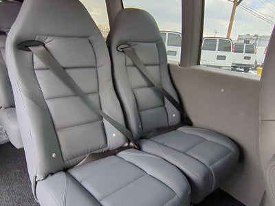 2024 Chevrolet Express Cargo 3500 WT Extended Wheelbase RWD