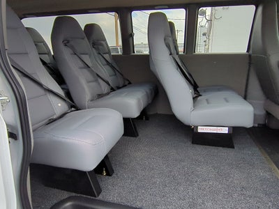 2024 Chevrolet Express Cargo 3500 WT Extended Wheelbase RWD