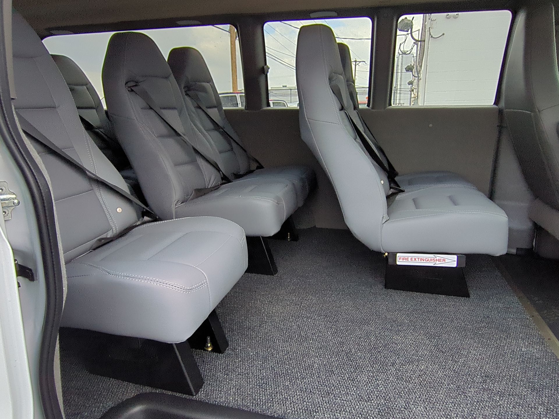 2024 Chevrolet Express Cargo 3500 WT Extended Wheelbase RWD